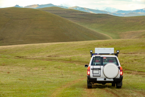 Jeep Safari Tour Around East Kazakhstan
